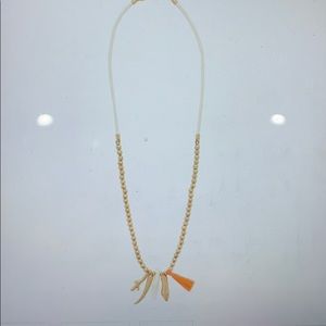 Brand new India Hicks Golden Earth Neclace